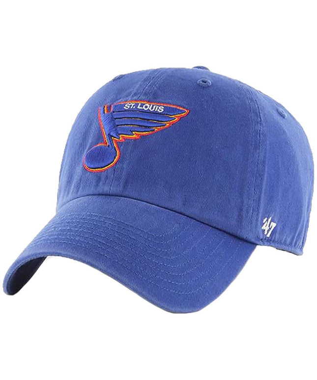 47 Brand St. Louis Blues Clean Up Adjustable Hat