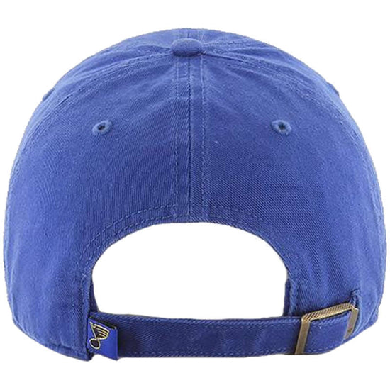 St. Louis Blues '47 Clean Up Adjustable Hat - Blue