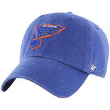 47 Brand St. Louis Blues Clean Up Adjustable Hat