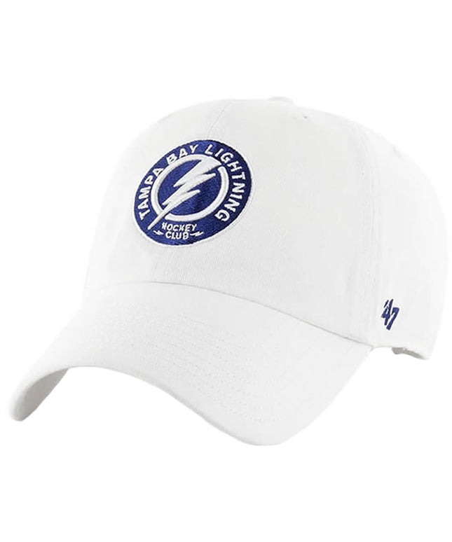 47 Brand Tampa Bay Lightning Clean Up Adjustable Hat
