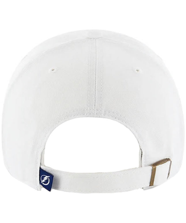 47 Brand Tampa Bay Lightning Clean Up Adjustable Hat