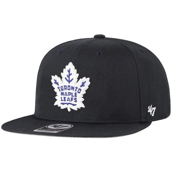 47 Brand Toronto Maple Leafs No Shot Captain Snapback Hat