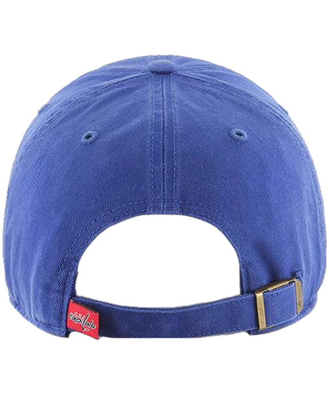 47 Brand Washington Capitals Clean Up Adjustable Hat
