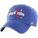 47 Brand Washington Capitals Clean Up Adjustable Hat