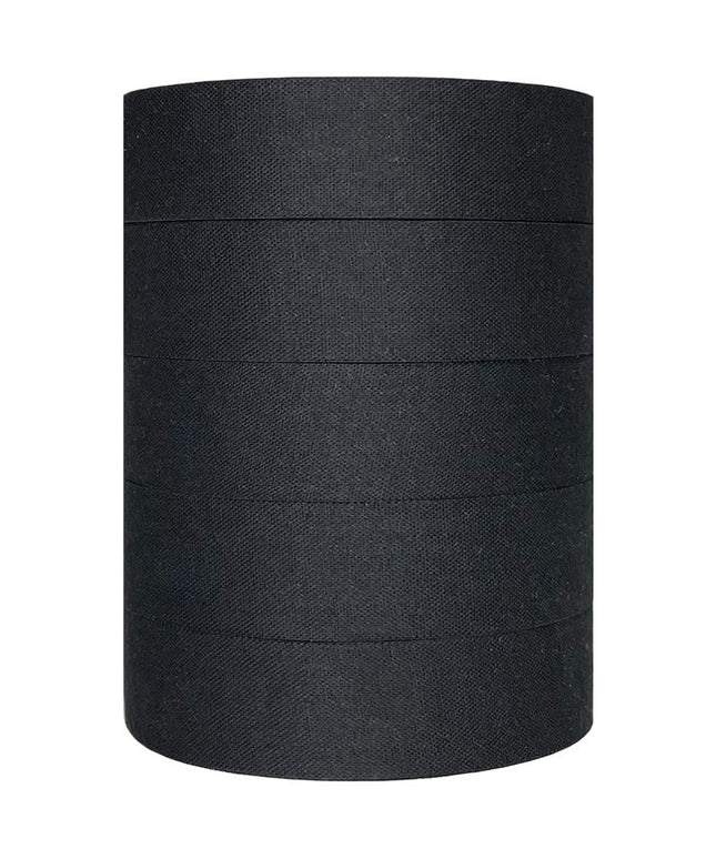 Howies Hockey Black Cloth Hockey Tape (5 Pack)