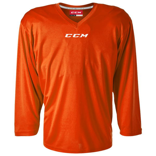 CCM 5000 Practice Jersey Hockey - White - Senior - Large