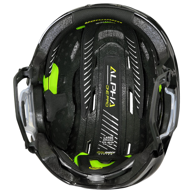 Warrior Alpha One Pro Helmet – B&R Sports Warrior Alpha One Pro Helmet – B&R Sports