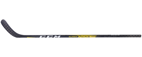 CCM Super Tacks AS2 Pro Grip Hockey Stick - INTERMEDIATE