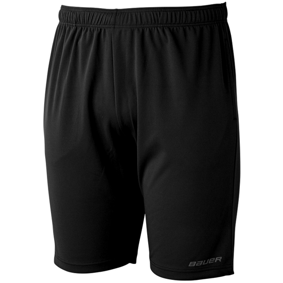 Bauer Core Black Athletic Shorts