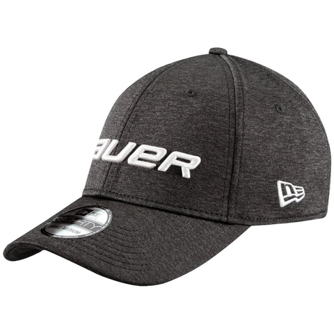 Bauer New Era 39Thirty Black Flex Hat