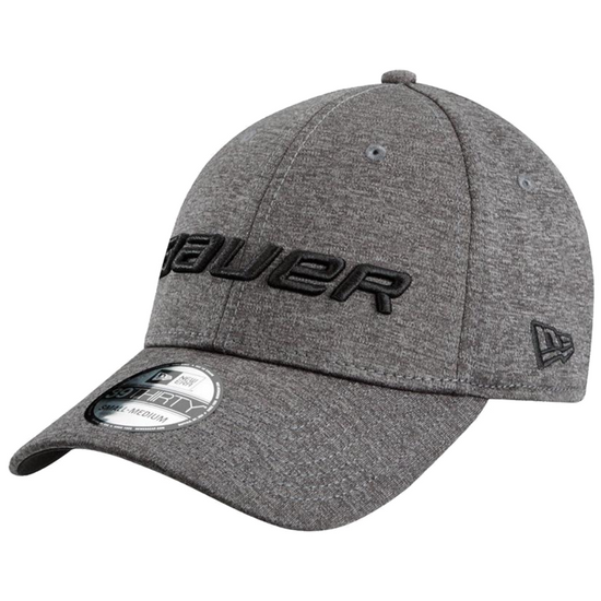 Bauer New Era 39Thirty Charcoal Flex Hat