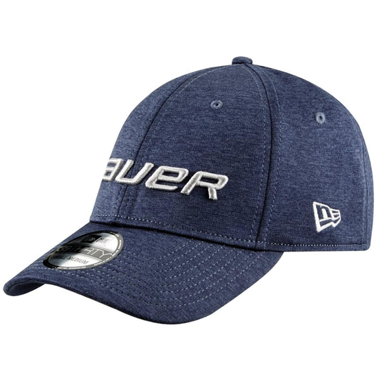 Bauer New Era 39Thirty Navy Flex Hat