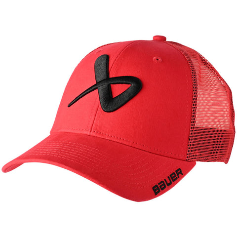 Bauer Core Red Adjustable Hat