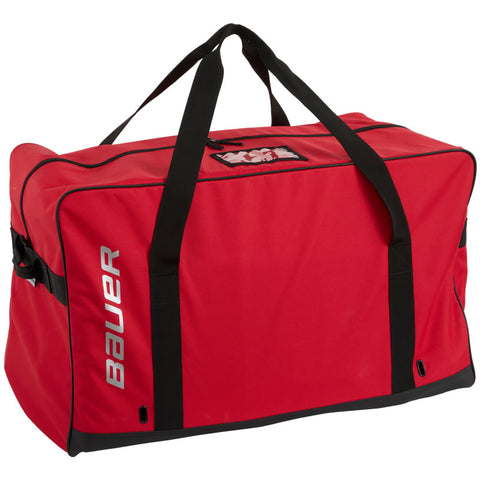 Bauer Core Black/Red Carry Bag