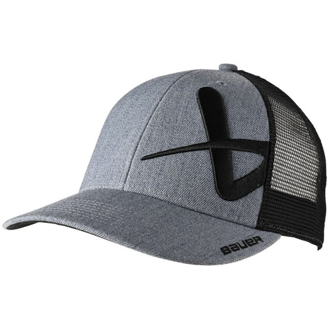 Bauer Core Blue Snapback Hat