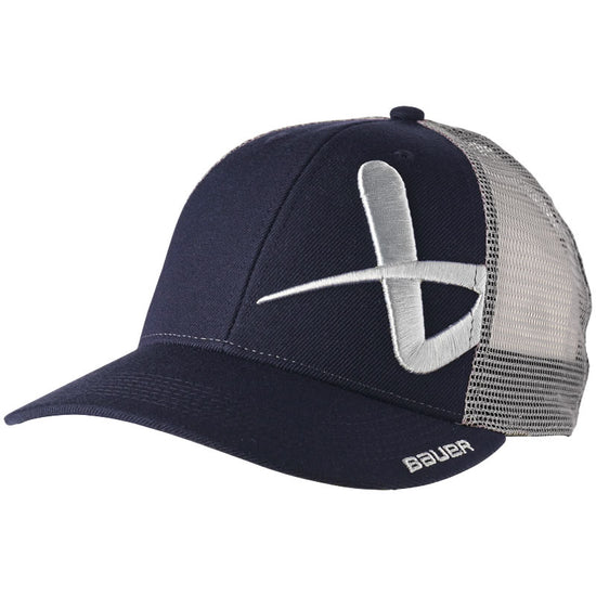 Bauer Core Navy Snapback Hat
