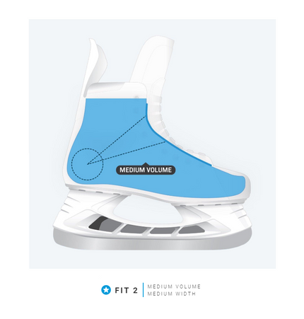 Bauer Vapor 2X Ice Skates - SENIOR