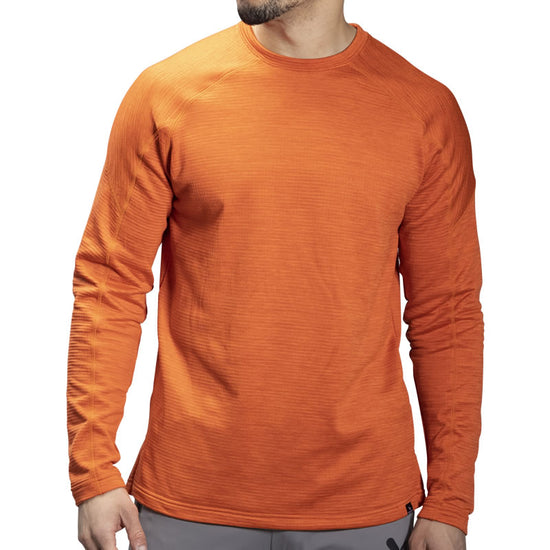 Bauer First Line Long Sleeve Cayenne Training Tee