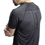 Bauer First Line Performance Warmth Charcoal Tech Tee