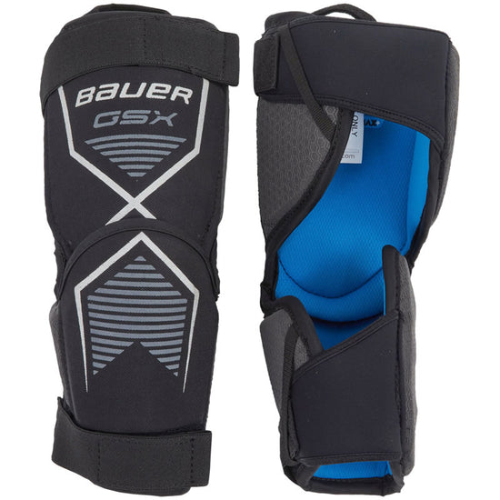 Bauer GSX Goalie Knee Guards - YOUTH