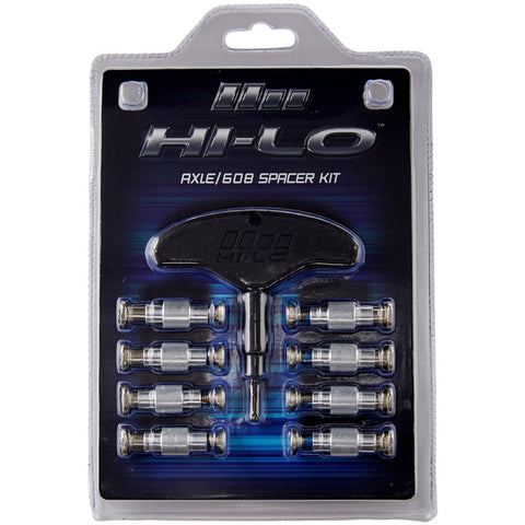 Bauer HI-LO Inline Axle/Spacer Kit