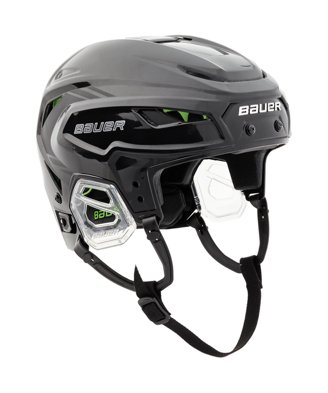 bauer bike helmet HYPERLITE 2 ensuring a deep and precise fit Bauer RE-AKT 55 Hockey Helmet