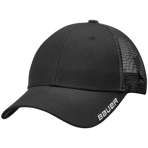 Bauer New Era 9Forty Team Black Adjustable Hat
