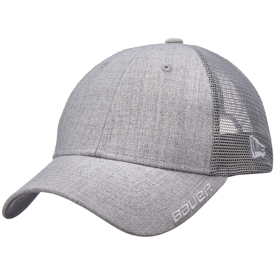 Bauer New Era 9Forty Team Grey Adjustable Hat