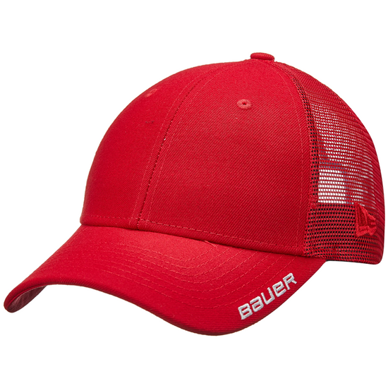 Bauer New Era 9Forty Team Red Adjustable Hat