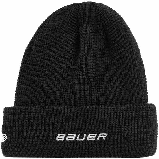 Bauer New Era Black Knit Toque