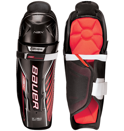 Bauer NSX Shin Guards - SENIOR