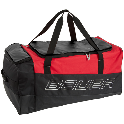 Bauer Premium Black/Red Carry Bag