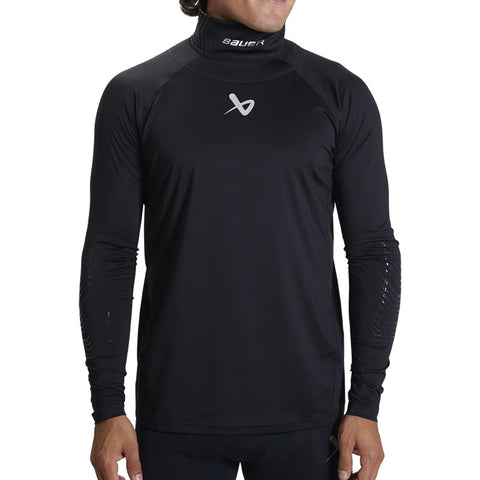 Bauer NECKPROTECT Long Sleeve