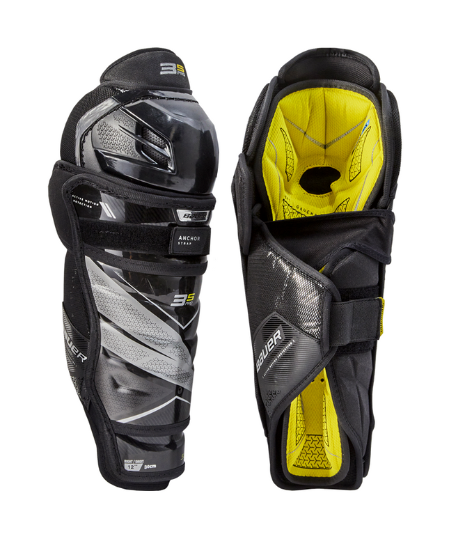 Bauer Supreme 3S Pro Shin Guards - JUNIOR