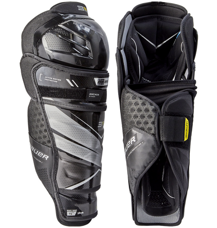 Bauer Supreme 3S Pro Shin Guards - INTERMEDIATE