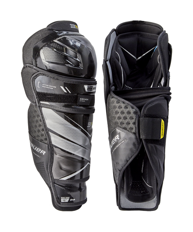 Bauer Supreme 3S Pro Shin Guards - INTERMEDIATE