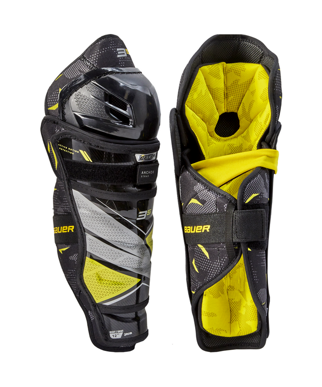 Bauer Supreme 3S Shin Guards - JUNIOR