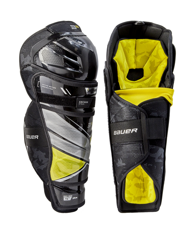Bauer Supreme 3S Shin Guards - SENIOR