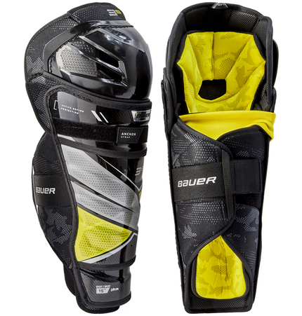 Bauer Supreme 3S Shin Guards - INTERMEDIATE