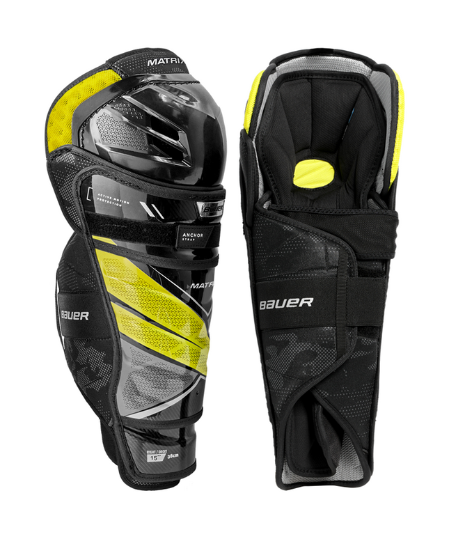 Bauer Supreme Matrix Shin Guards - JUNIOR