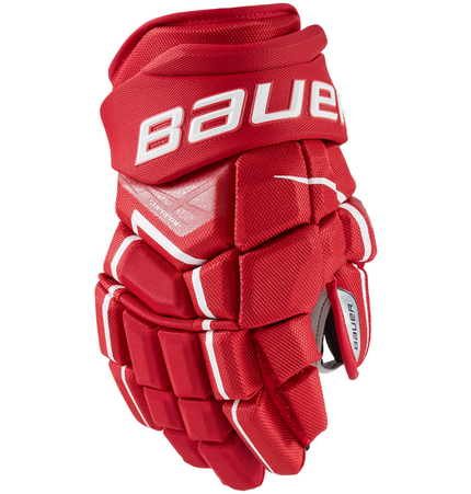 Bauer Supreme UltraSonic Gloves - INTERMEDIATE