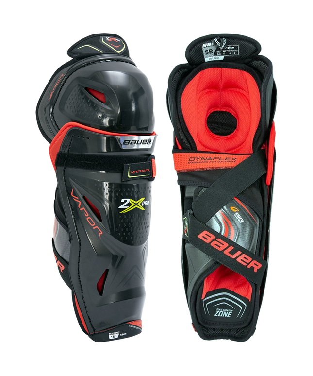 Bauer Vapor 2X Pro Shin Guards - JUNIOR