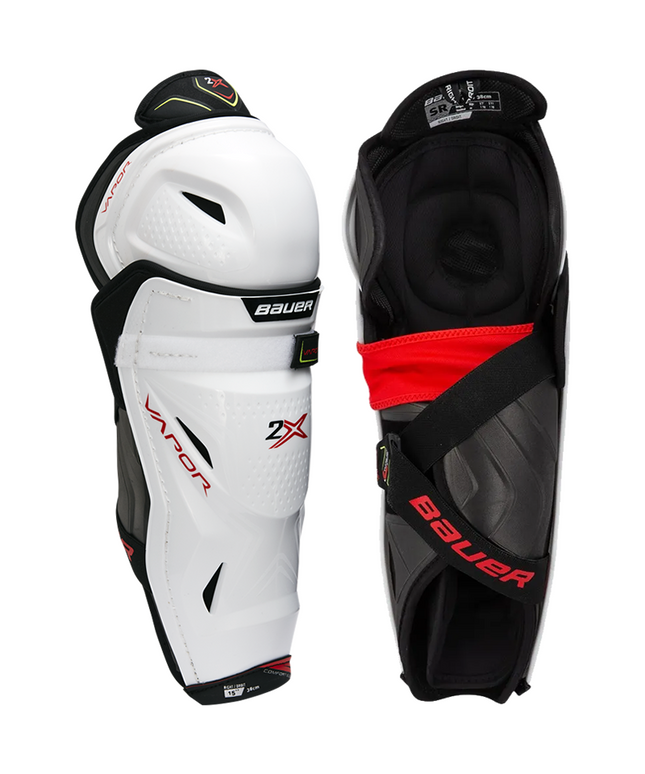 Bauer Vapor 2X Shin Guards - JUNIOR
