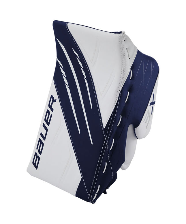 Bauer Vapor 3X Goalie Blocker - INTERMEDIATE