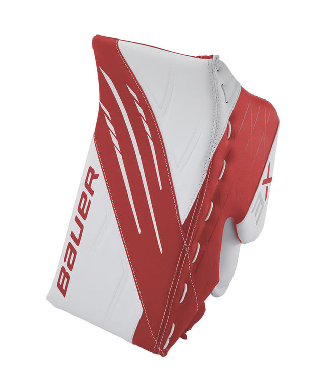 Bauer Vapor 3X Goalie Blocker - INTERMEDIATE