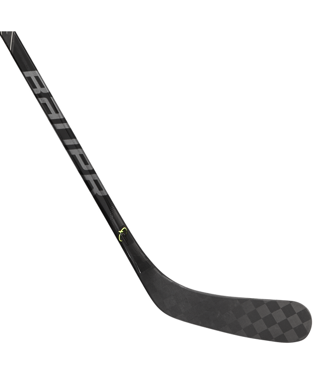 Bauer Vapor FlyLite Shadow Series Grip Hockey Stick - INTERMEDIATE