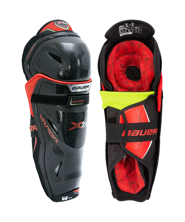 Bauer Vapor X2.9 Shin Guards - JUNIOR