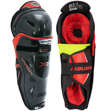 Bauer Vapor X2.9 Shin Guards - SENIOR