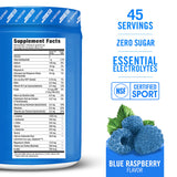 BioSteel Blue Raspberry Sports Drink Mix - 11oz.