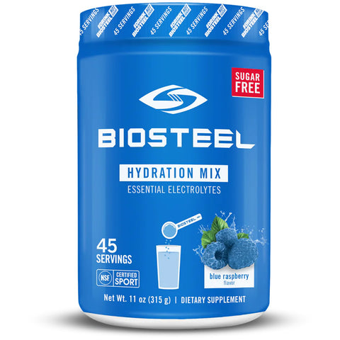 BioSteel Blue Raspberry Sports Drink Mix - 11oz.